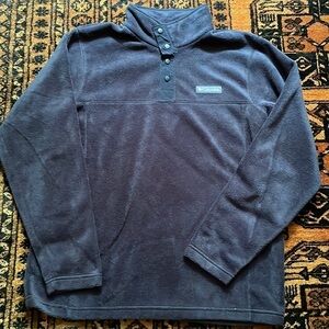 Columbia pull over button